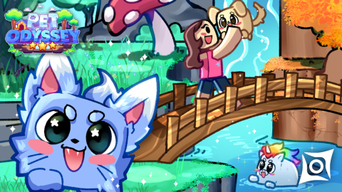 [🌍WORLD 2] Pet Odyssey ✨