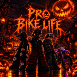 (Halloween ultra) Pro BikeLife