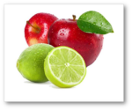 Apples and Limes