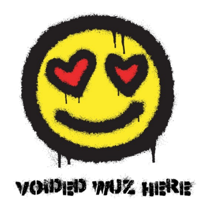 voided was here spray paint Roblox decal