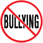 NO BULLY ZONE NO!