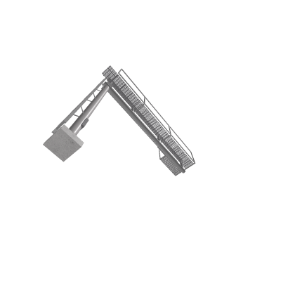 Railroad Crossing Cantilever 