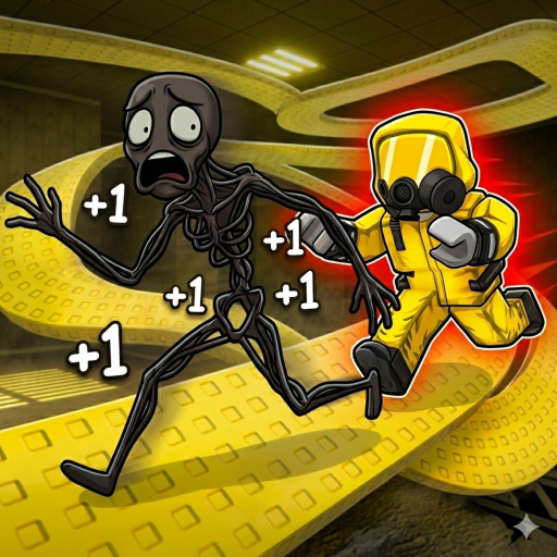 +1 Speed Backrooms Monsters Escape icon