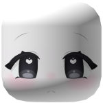 Chibi Kawaii Doll Face