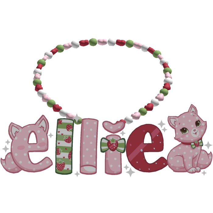 ellie pink kitty 3.0