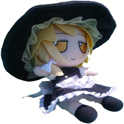 Transparent Fumo Roblox decal