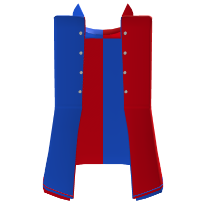 🔷 Split Coat - Body Swap [Red & Blue] ♦️