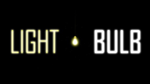 💡Light Bulb™💡