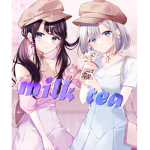 milk tea"!