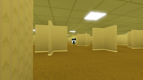 Survive the Backrooms!