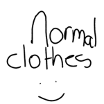 Normal roblox clothes