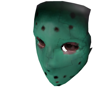 Ombre turquoise - Masque