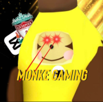 Monke gaming group (Messi and ronaldo are the goat