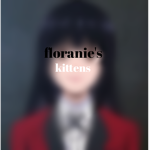 floranie's kittens