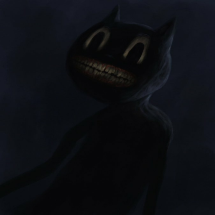 Cartoon Cat(for anyone killer board) Roblox decal