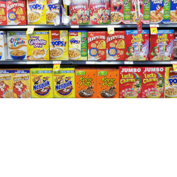 Cereals Humble Home