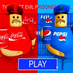 COCA-COLA Vs PEPSI BARRY'S PRISON RUN! (OBBY) icon