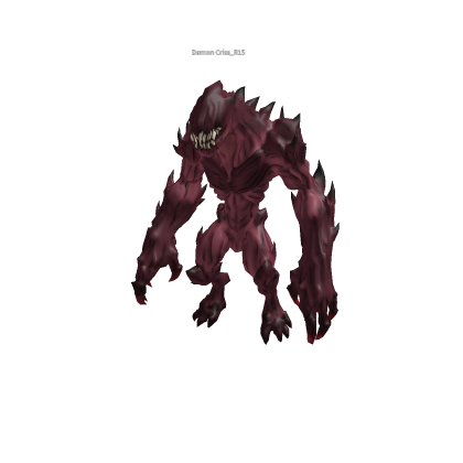 Demon Criss Boss Monster - Scripted Horror AI R15