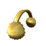Fluffy Earmuffs Gold