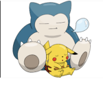 snorlax and pikachu have fan club
