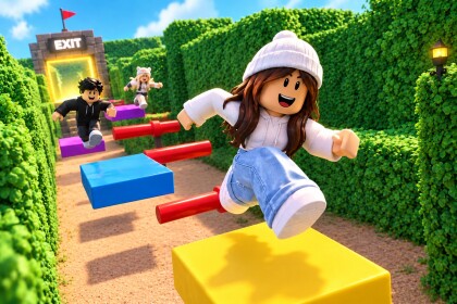 Obby Maze 2