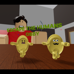 Escape the Humans Obby  [🎶MUSIC🎵]