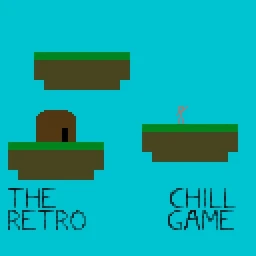 a chill retro gam! icon