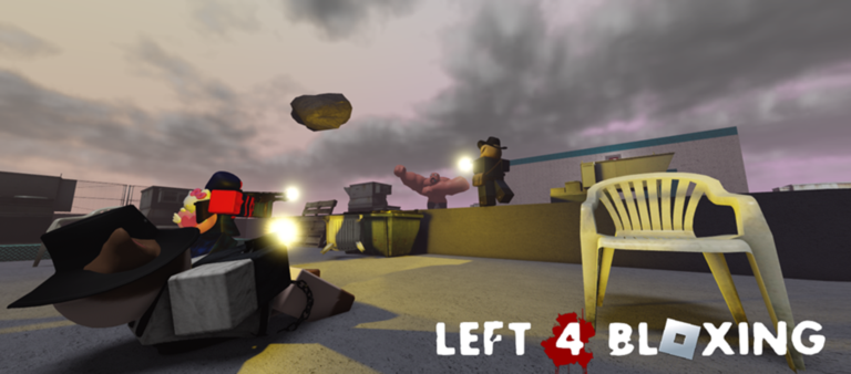 Left 4 Bloxin (BETA) Test screenshot 2
