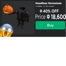 THE ONLY100 RBX  HEADLESS HORSEMAN METHODE