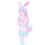 cotton candy famliy
