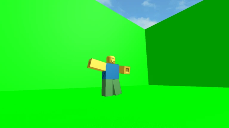 Greenscreen | Play on Roblox