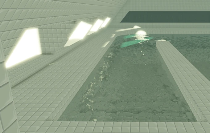 Poolrooms HD (salle de bain niveau 37) - Roblox