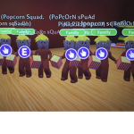 The Crazy Popcorn Squad! Roblox