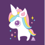 Unicorn poop is da best