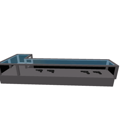 Gun Shop Counter