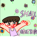 small donation