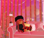 Imaan plays