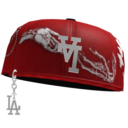 Crimson LA Fitted Roblox item