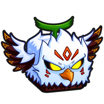EAGLE FRUIT BLOX FRUITS Roblox decal