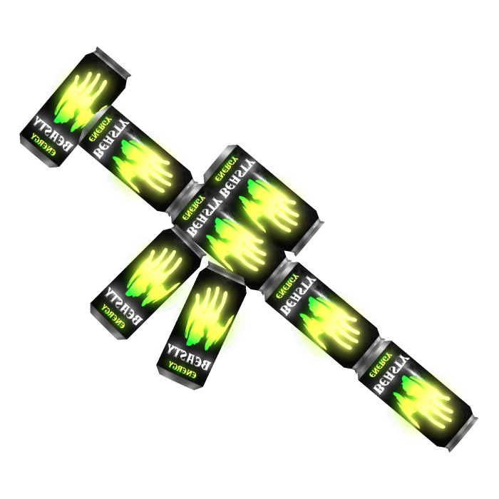 🥤 [EMISSIVE] Energy Can Gun