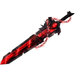 [GLOWING] Crimson Berserker Blade