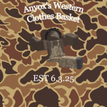 Anyox's western clothes basket