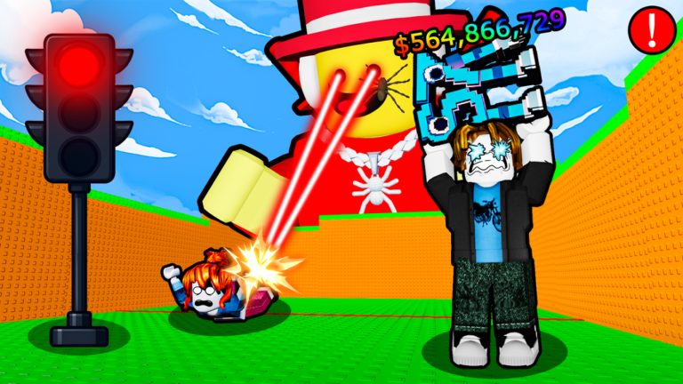 Escape Green light Red light for Brainrot  screenshot 2