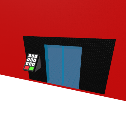 House with a lock