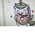 Rainbow unicorn party squad