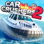 [HOVERCRAFT🌊] Car Crushers 2 - Physics Simulation