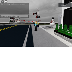 The railroad crossing game (SNOW!!!!!!)