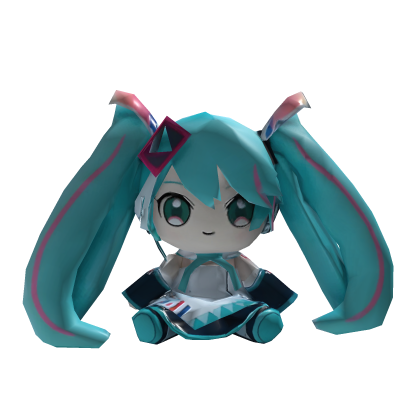 Miku cute plushie right shoulder