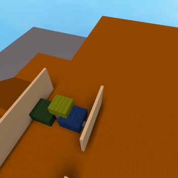 NEW Giant obby! WIP