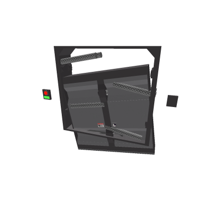 broken sliding door